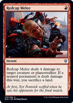 Redcap Melee