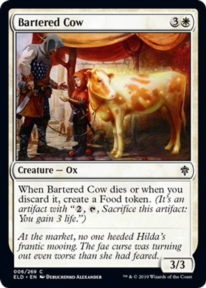 Bartered Cow - Foil