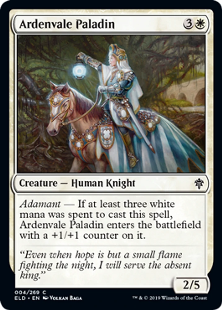 Ardenvale Paladin - Foil