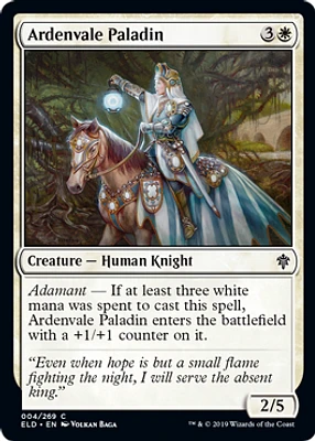 Ardenvale Paladin - Foil