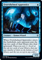 Overwhelmed Apprentice - Foil