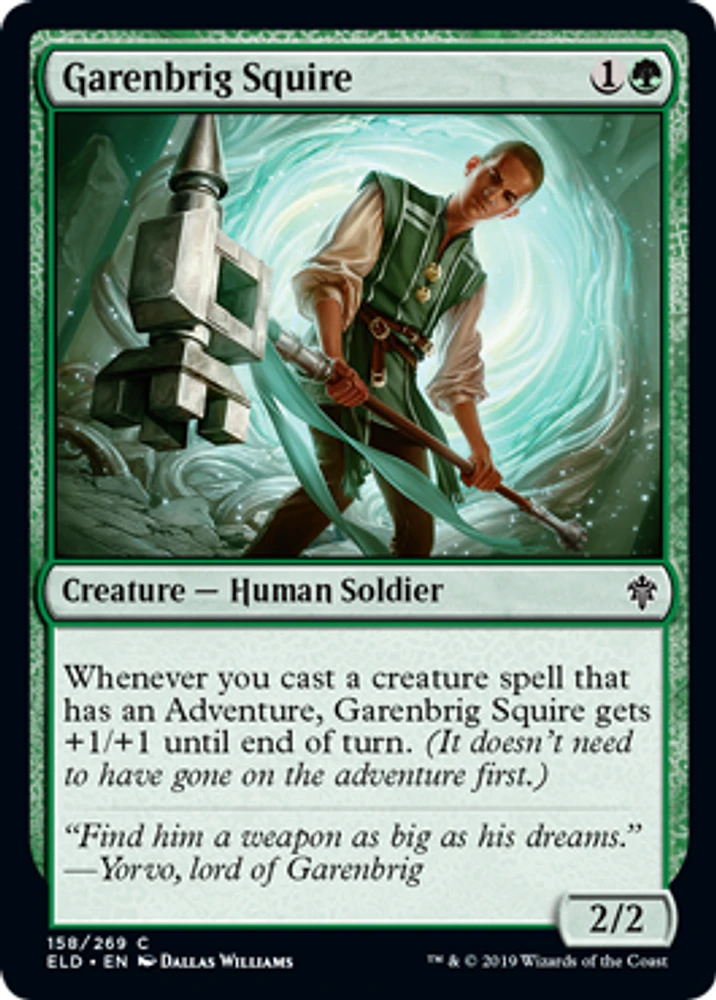 Garenbrig Squire - Foil