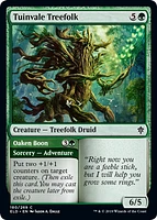 Tuinvale Treefolk // Oaken Boon - Foil