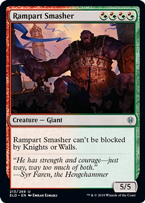 Rampart Smasher