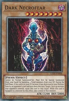 Dark Necrofear - LED5-EN006 - Common - 1st Edition