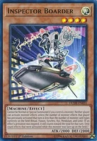 Inspector Boarder - DUDE-EN031 - Ultra Rare - 1st Edition