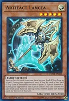 Artifact Lancea - DUDE-EN033 - Ultra Rare - 1st Edition