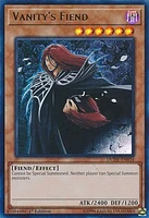 Vanity's Fiend - DUDE-EN034 - Ultra Rare - 1st Edition