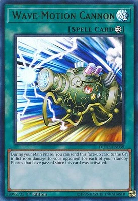 Wave-Motion Cannon - DUDE-EN039 - Ultra Rare - 1st Edition