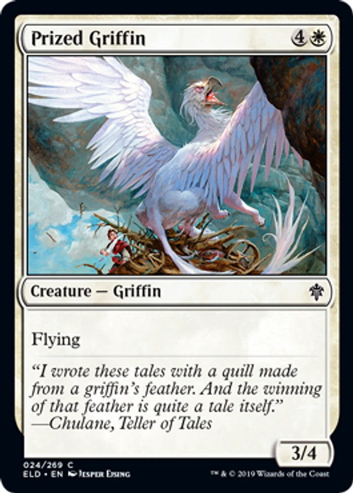 Prized Griffin - Foil