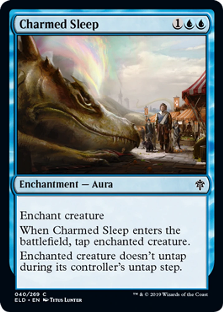 Charmed Sleep - Foil