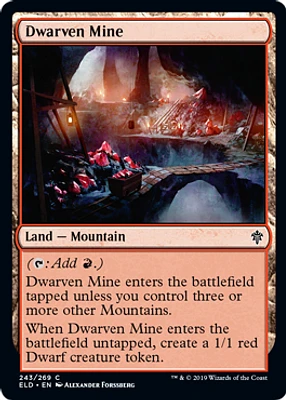 Dwarven Mine - Foil