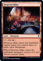 Dwarven Mine - Foil