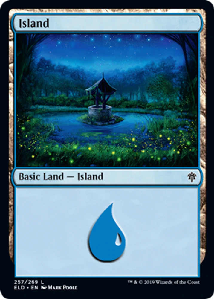 Island (257) - Foil