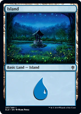 Island (257) - Foil