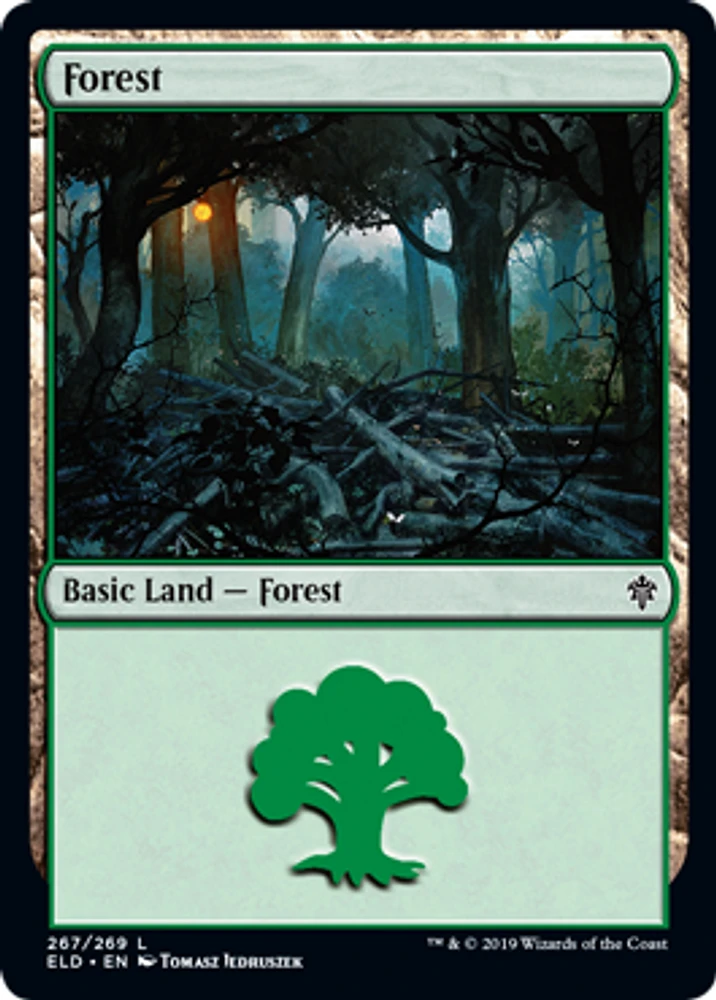 Forest (267) - Foil