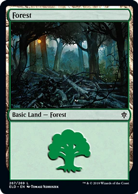 Forest (267) - Foil
