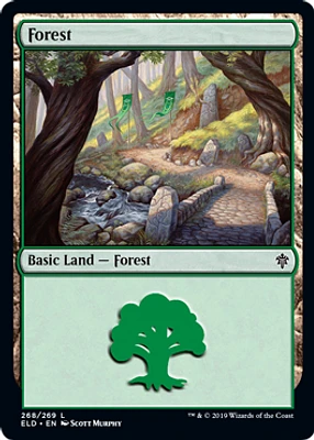 Forest (268) - Foil