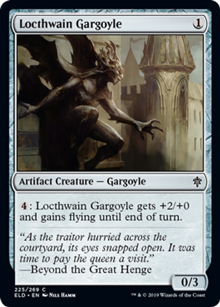 Locthwain Gargoyle - Foil