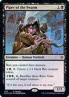 Piper of the Swarm - Foil - Bundle Promo