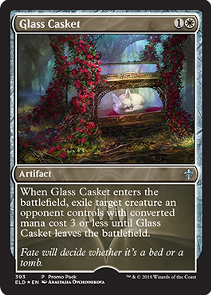 Glass Casket - Dark Frame Promo