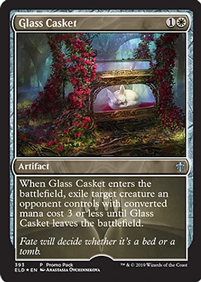 Glass Casket - Dark Frame Promo