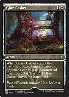 Glass Casket - Dark Frame Promo