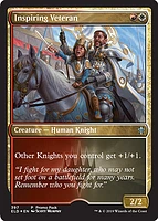 Inspiring Veteran - Dark Frame Promo