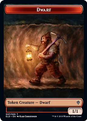 Dwarf Token