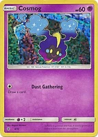 Cosmog - 6/12 - Holo - McDonald's Promo 2017