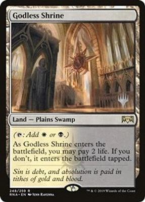 Godless Shrine - Foil - Promo Pack