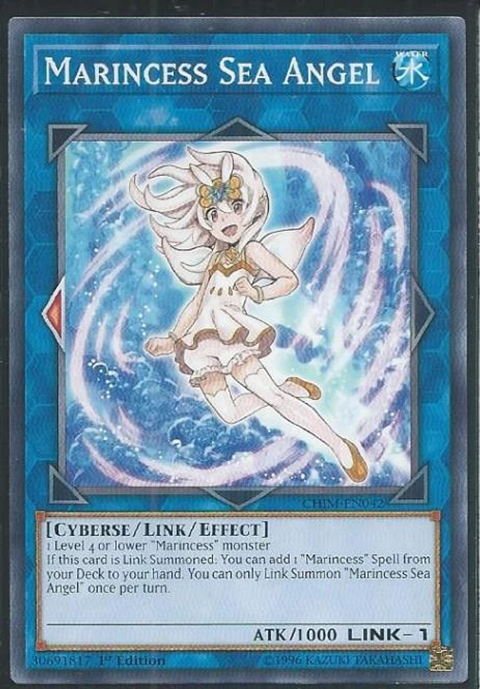 Marincess Sea Angel - CHIM-EN042 - Common - 1st Edition