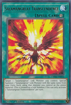 Salamangreat Transcendence - CHIM-EN052 - Rare