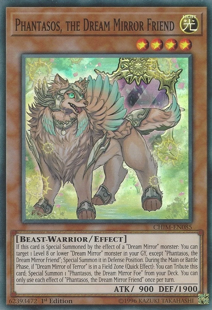 Phantasos, the Dream Mirror Friend - CHIM-EN085 - Super Rare