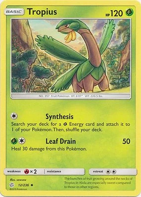 Tropius - 12/236 - Uncommon