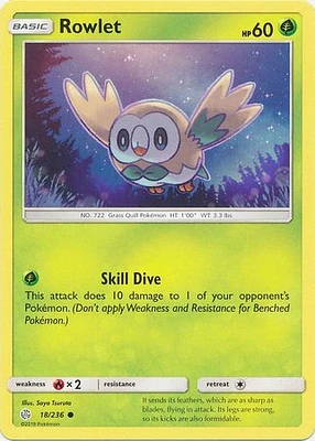 Rowlet - 18/236 - Common