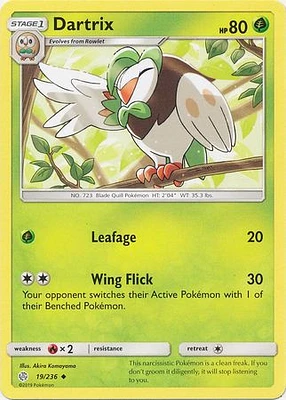 Dartrix - 19/236 - Uncommon