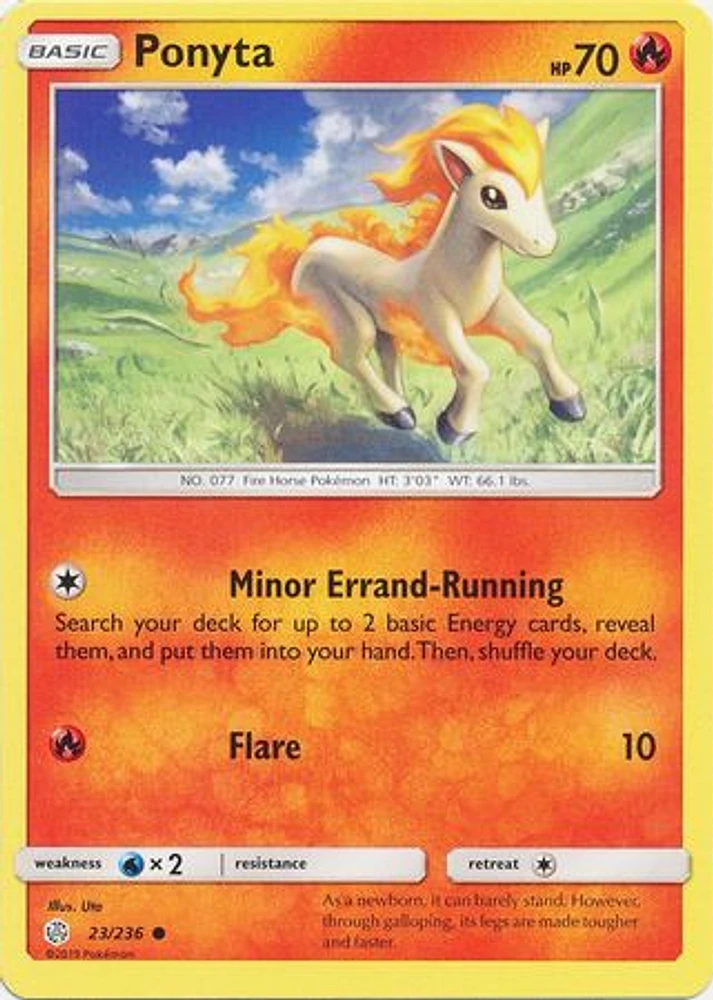 Ponyta - 23/236 - Common