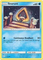 Snorunt - 47/236 - Common