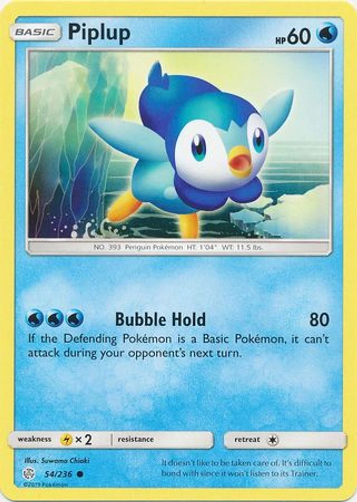 Piplup - 54/236 Common