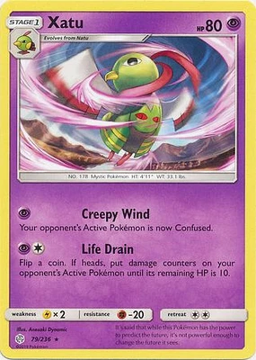 Xatu - 79/236 Rare