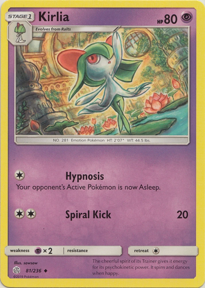 Kirlia - 81/236 Uncommon