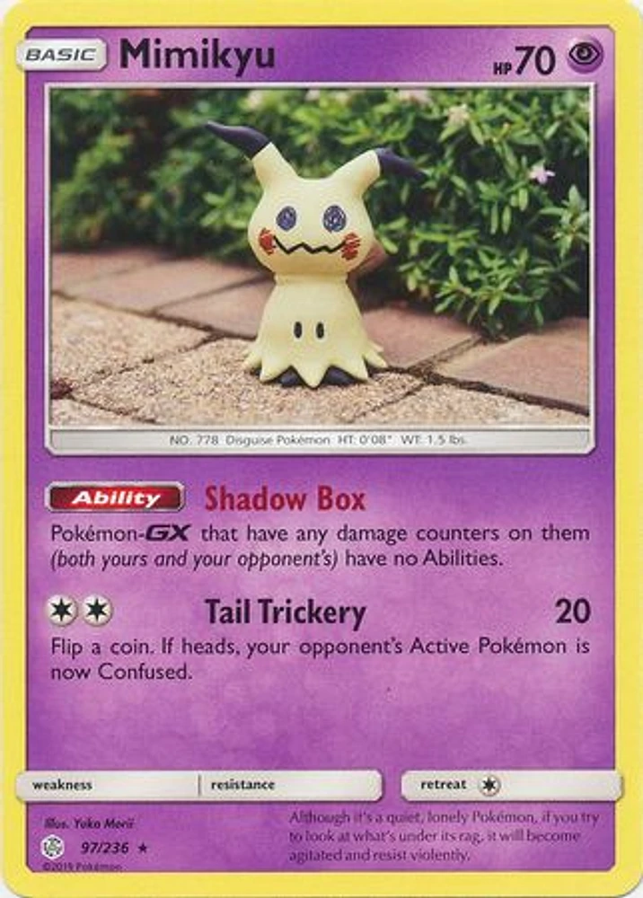 Mimikyu - 97/236 - Rare