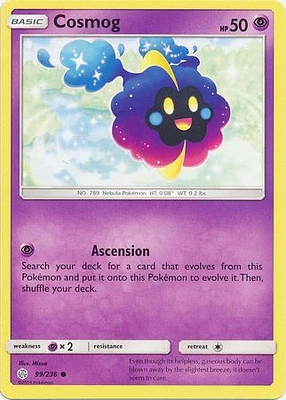 Cosmog - 99/236 Common