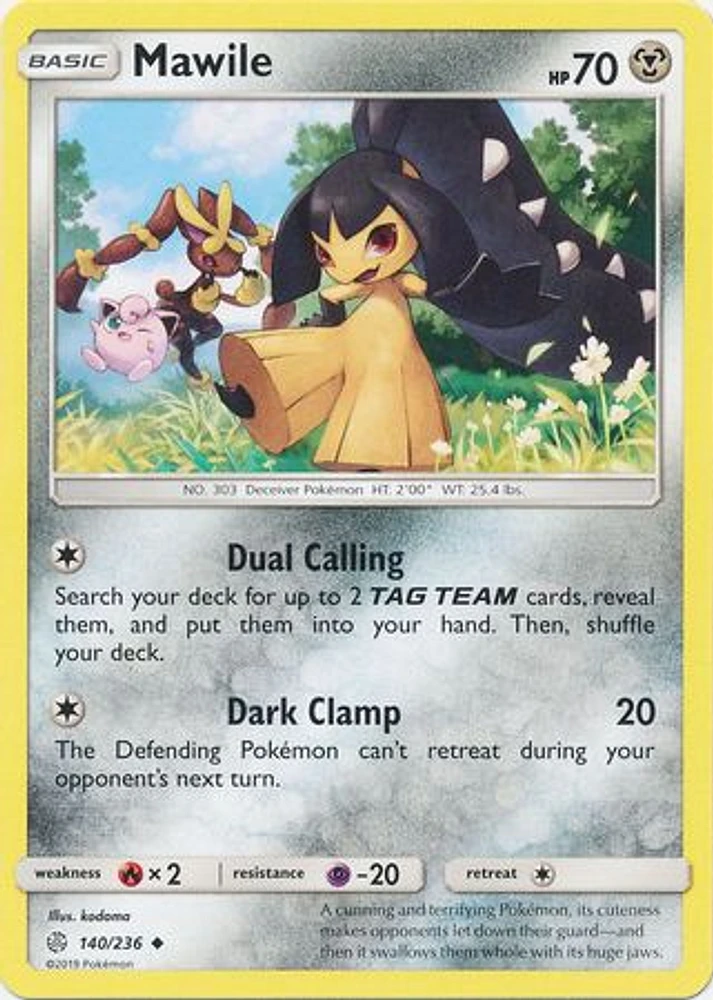 Mawile - 140/236 - Uncommon