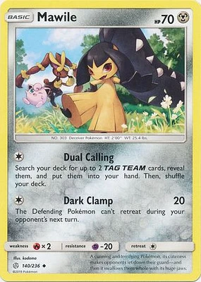 Mawile - 140/236 - Uncommon