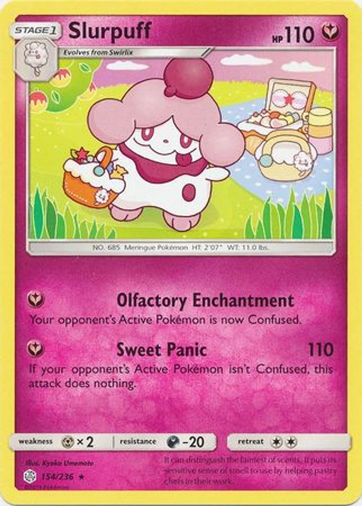 Slurpuff - 154/236 - Rare