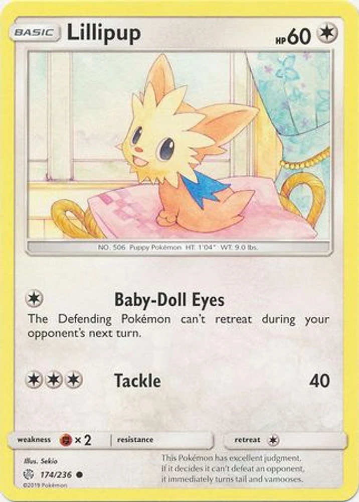 Lillipup - 174/236 Common