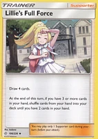 Lillie's Full Force - 196/236 Uncommon