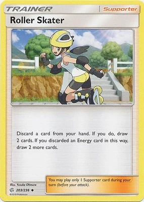 Roller Skater - 203/236 - Uncommon
